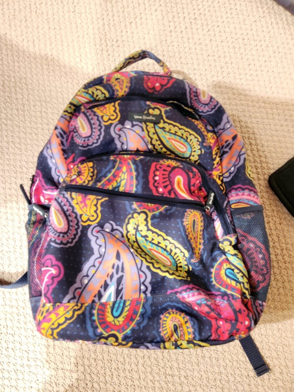 VERA BRADLEY NYLON BACKPACK
